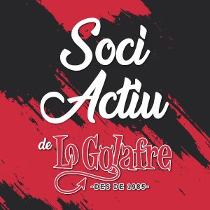 Soci Actiu: inscripció