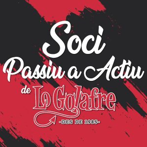 Soci passiu a Actiu: inscripció